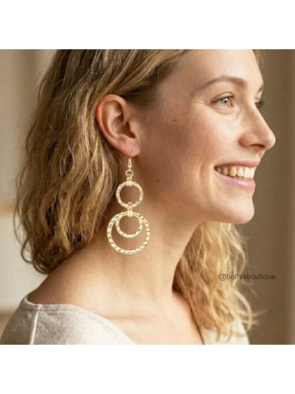 N/A hammered boho